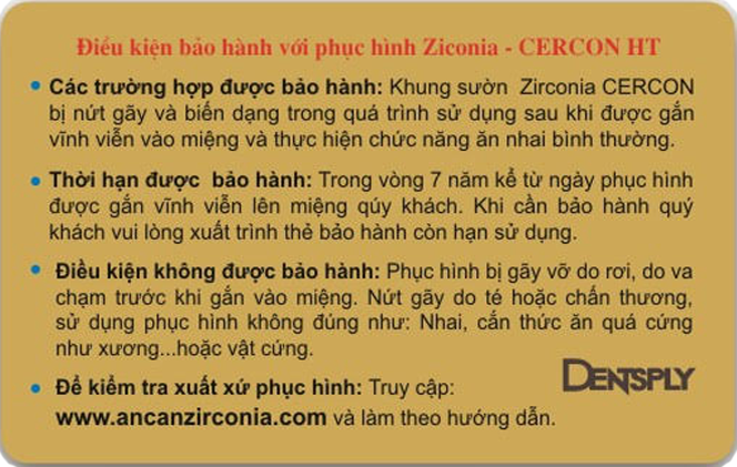 Cercon HT